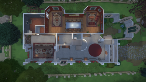 [Vanilla] White - Gothic Style Castle / Manor image 10