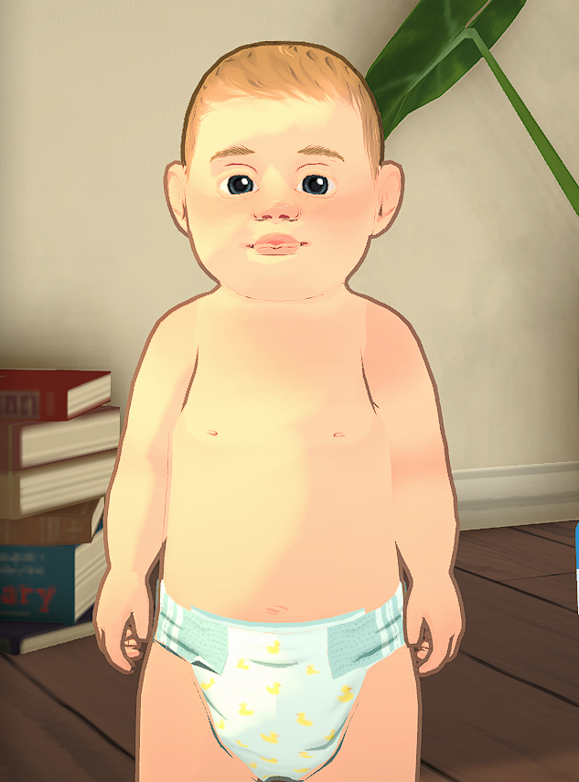Baby Smooth | Baby/Toddler Skin Override image 1