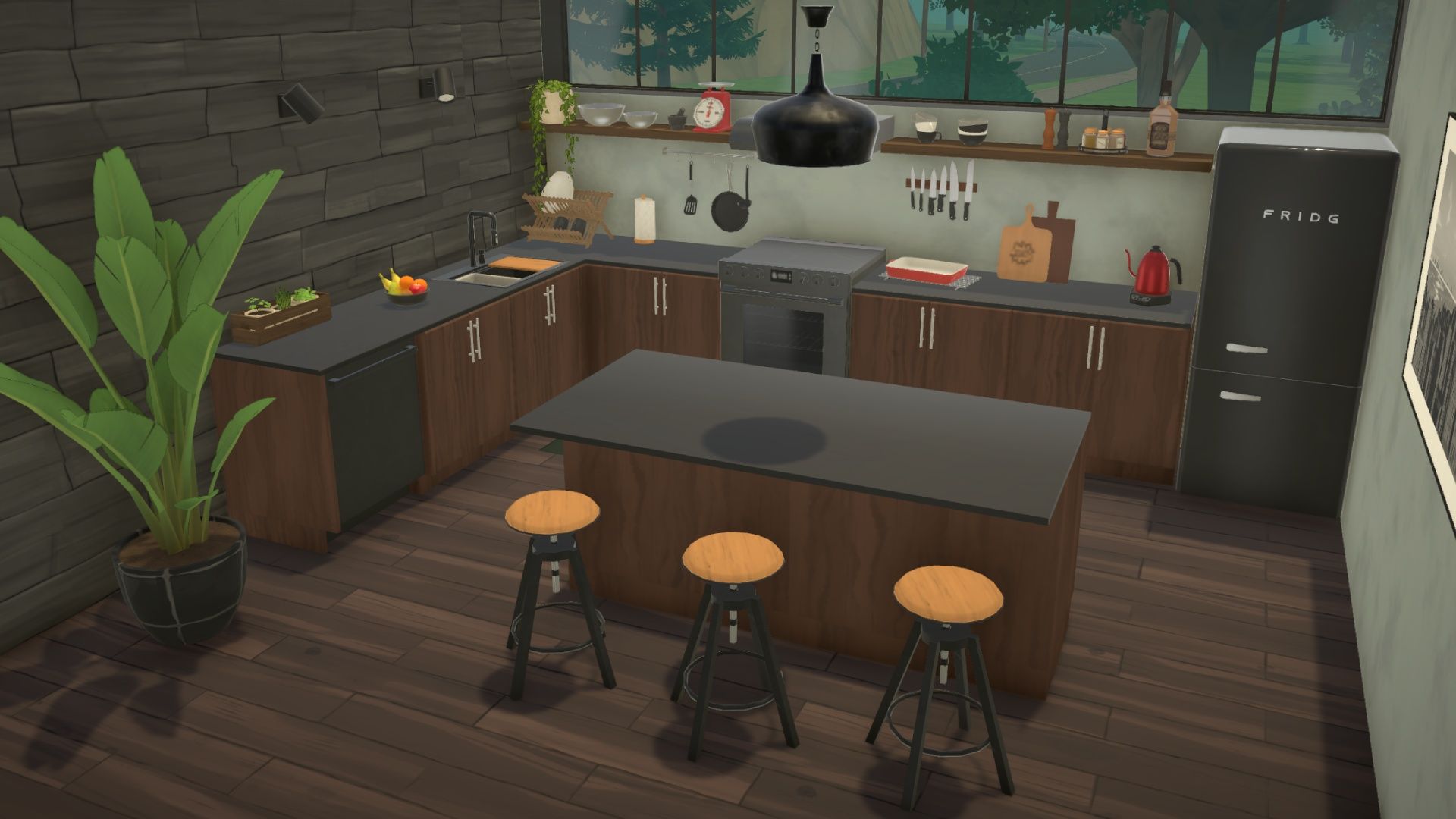 [Lag&Lightning] Modern Industrial Home - Aurora image 4