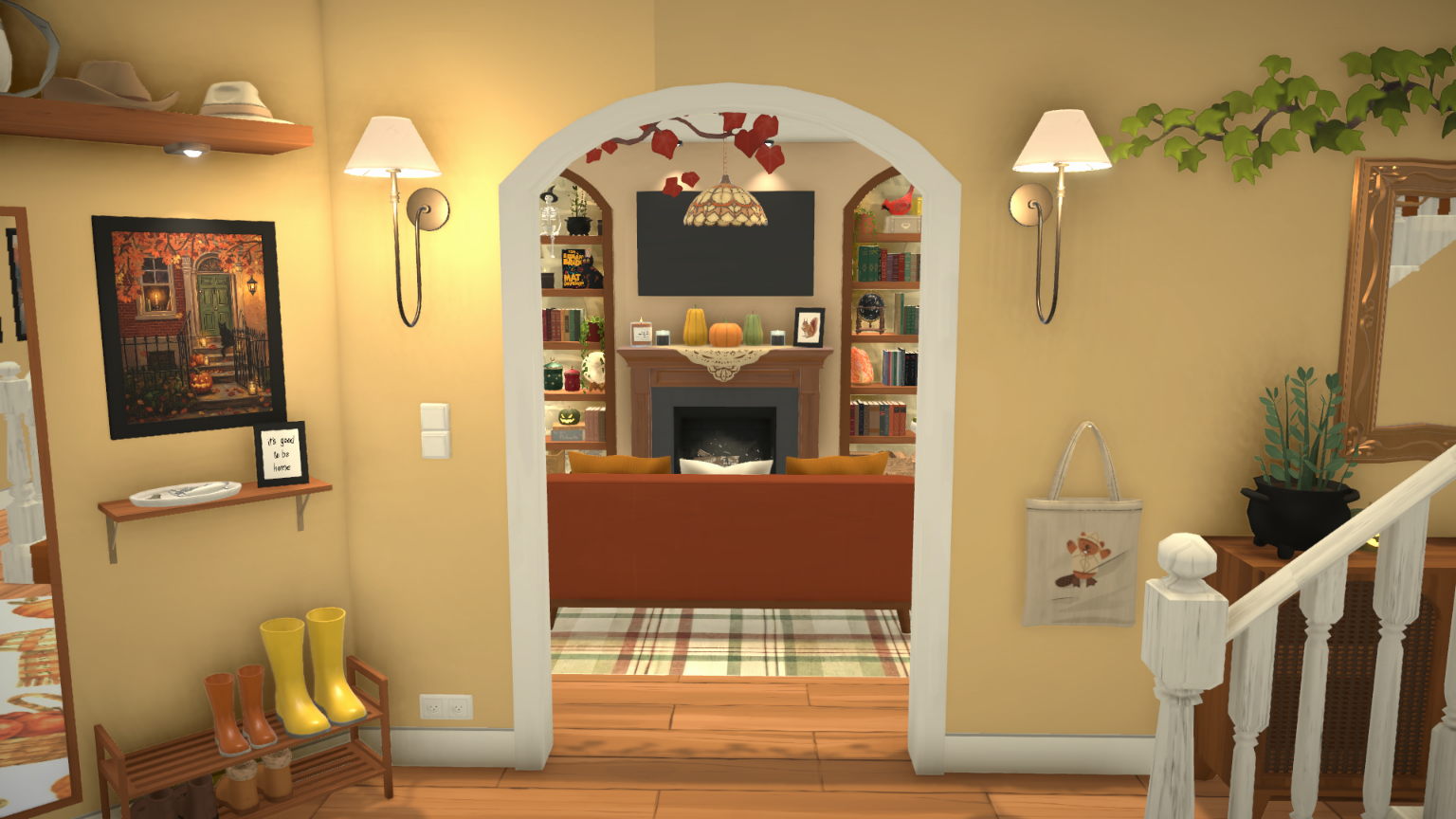 [FlaviaForesta] Cozy Fall Cottage image 22