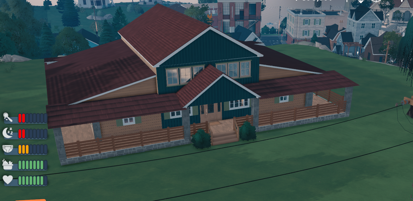 Log Cabin Home image 1