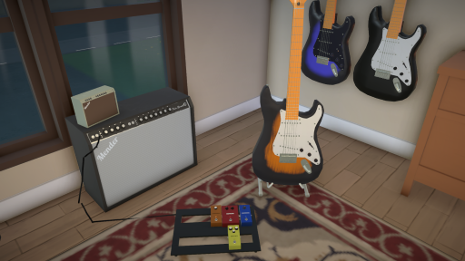 Simple Electric Guitar image 2