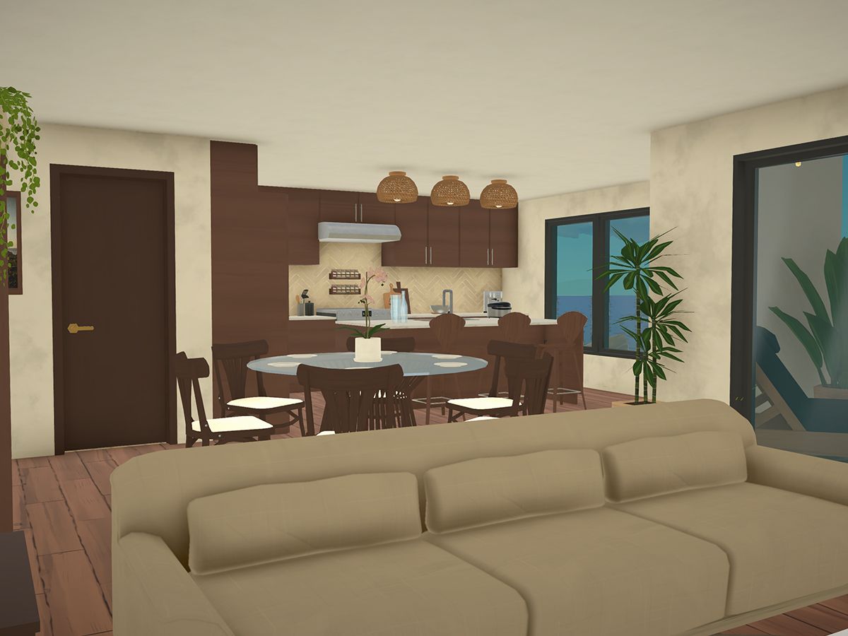 Modern Boho Beach House image 5