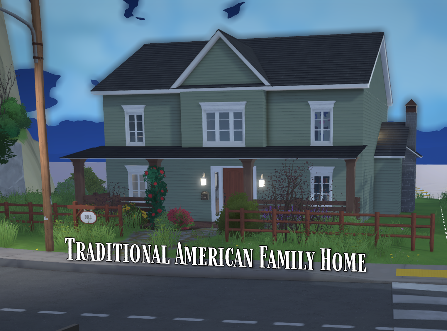 Traditional American Family Home image 1