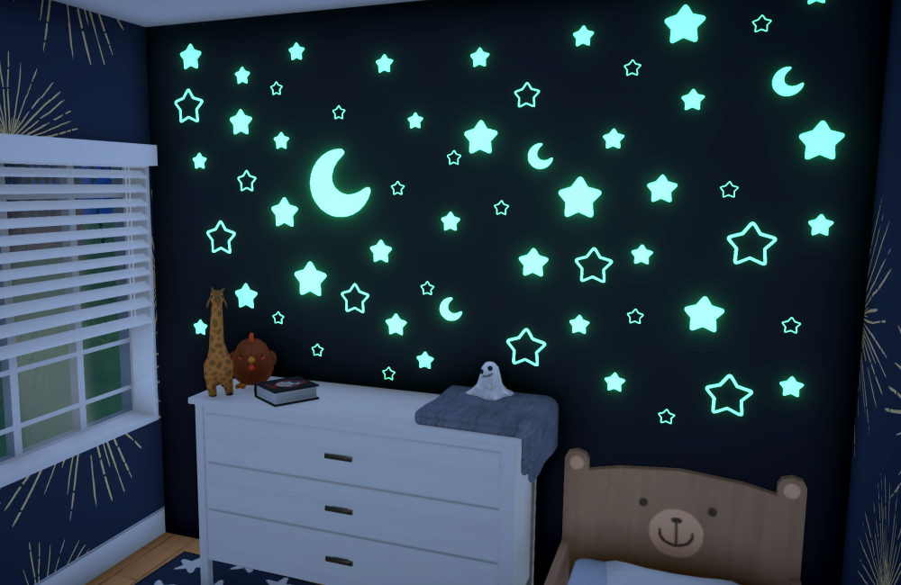 Glow in the Dark Stickers  [Ruto]✧ image 1