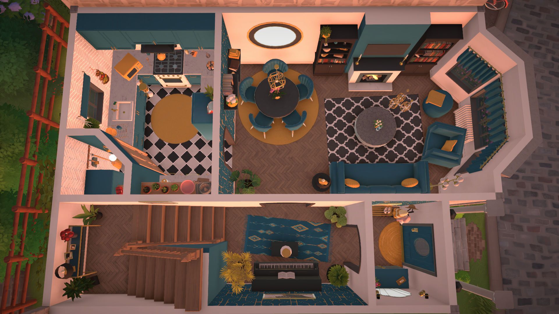 Roaring Twenties Townhouse image 2