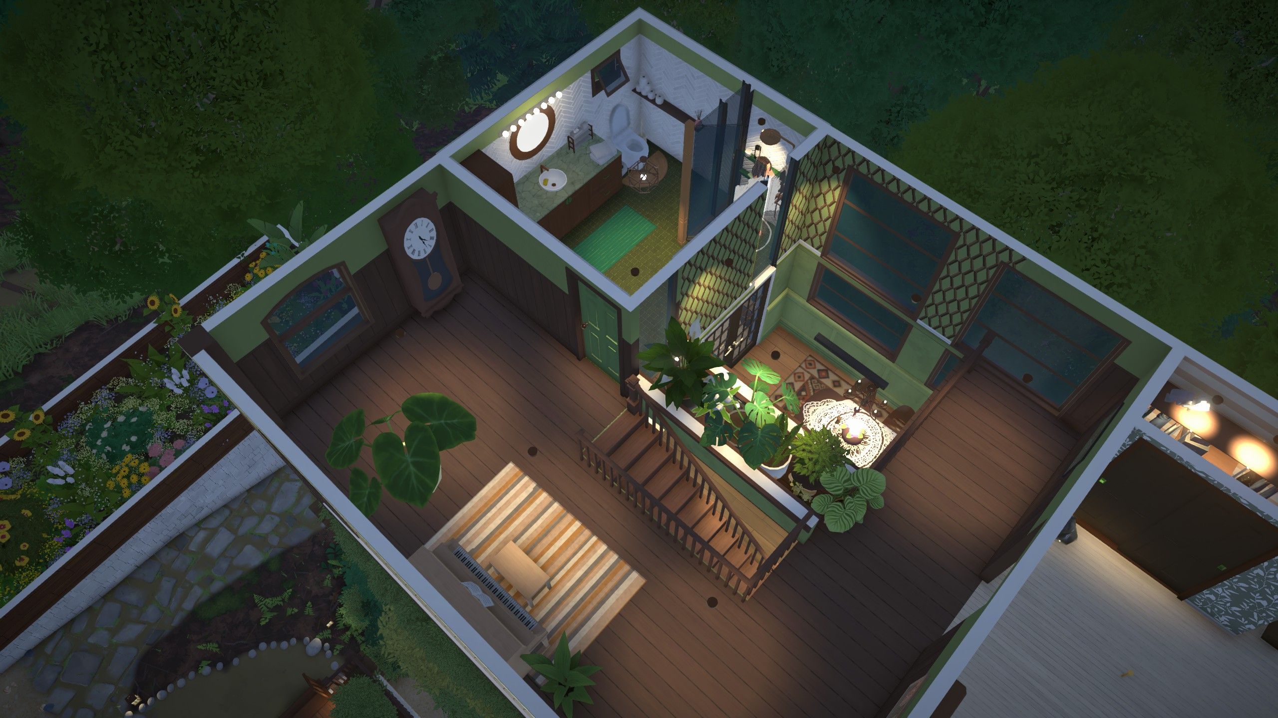 Elevated Cabin Home image 9