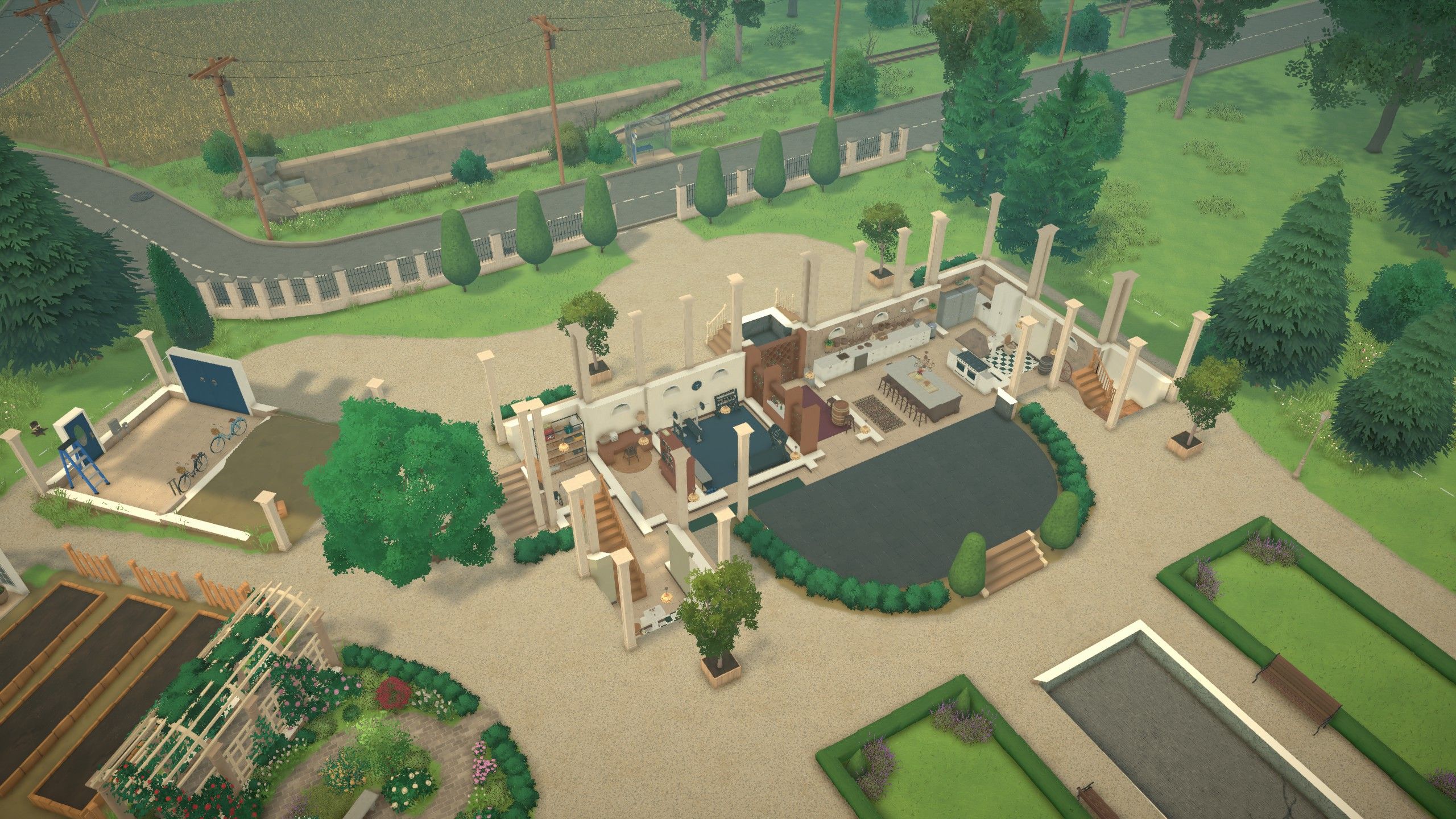 French Chateau Revival - Furnished image 10