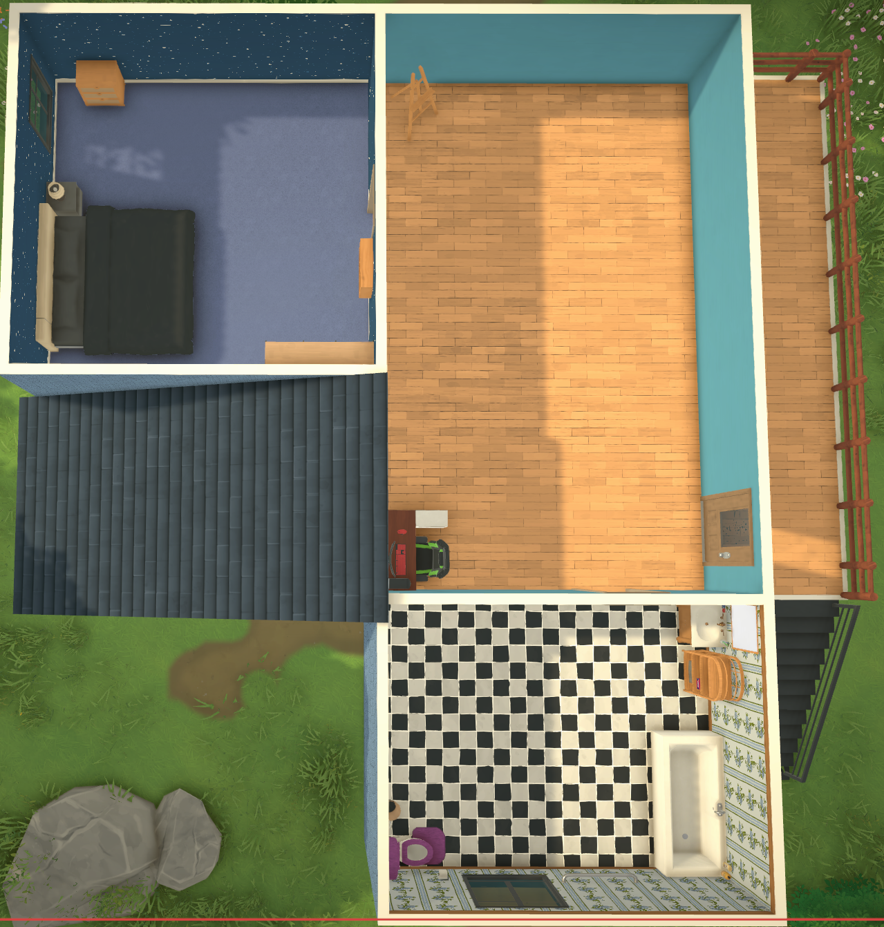 Blue Starting House image 4