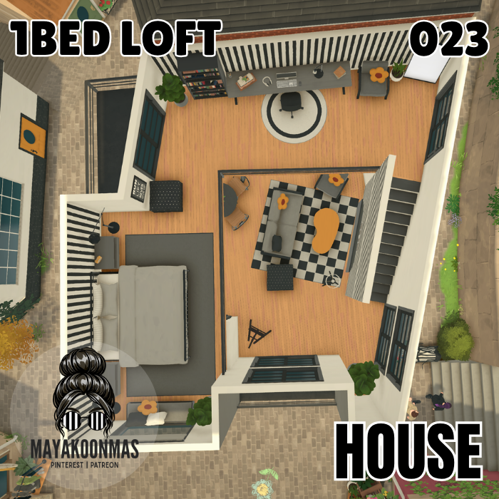 023 | HOUSE | 1BED LOFT image 5
