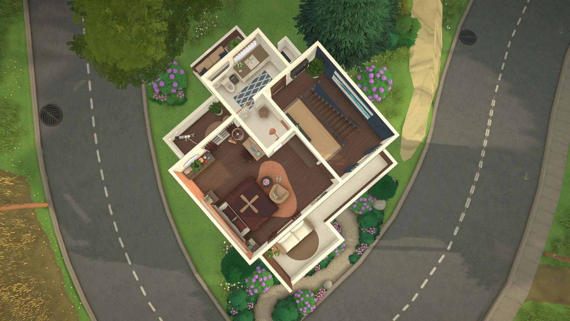 Modern One Bedroom image 3