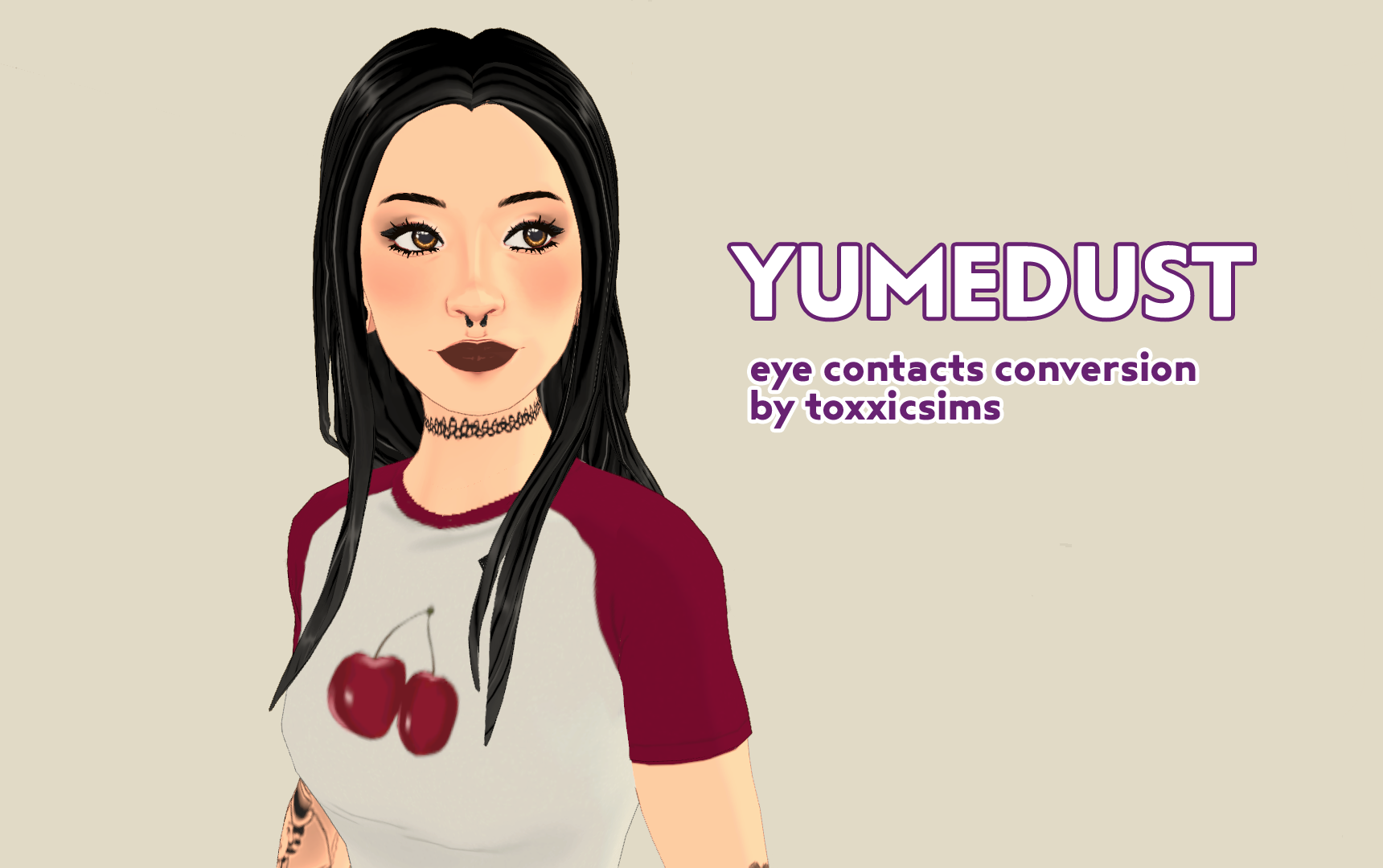 Yumedust Eye Love Contacts image 1