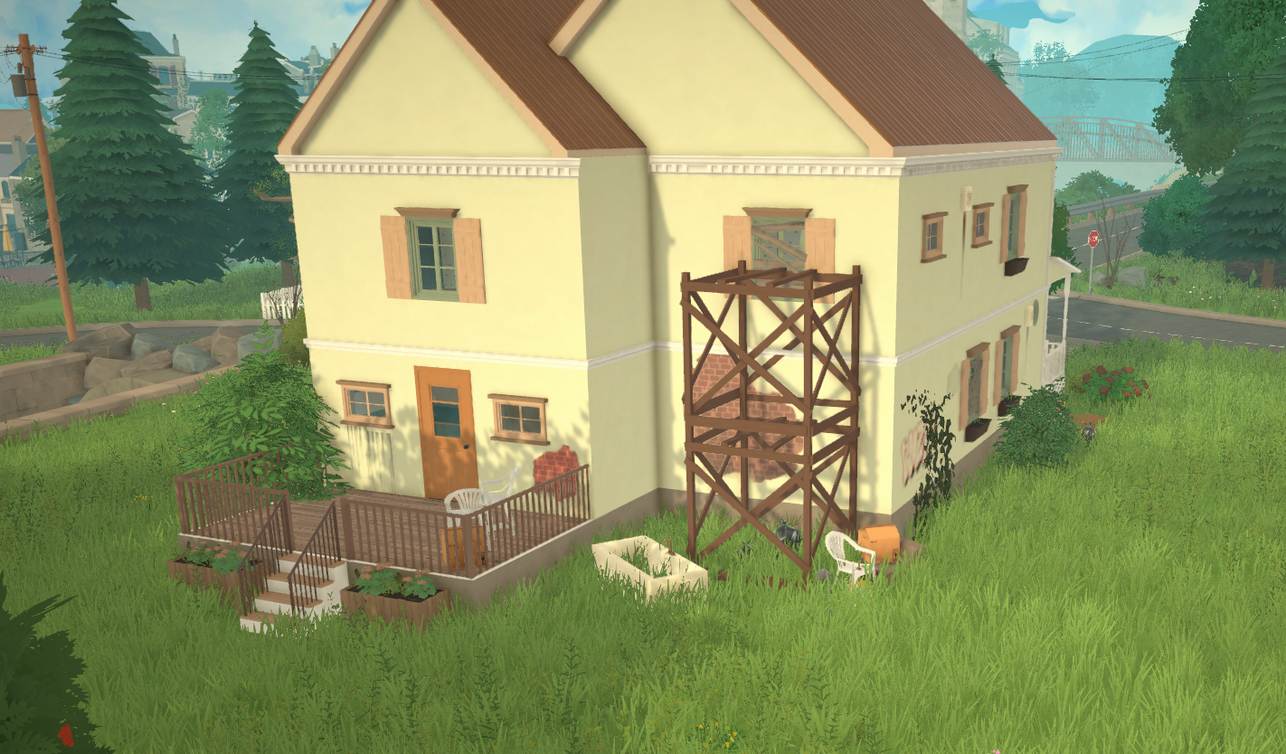 Fixer upper farm house (no cc) image 2