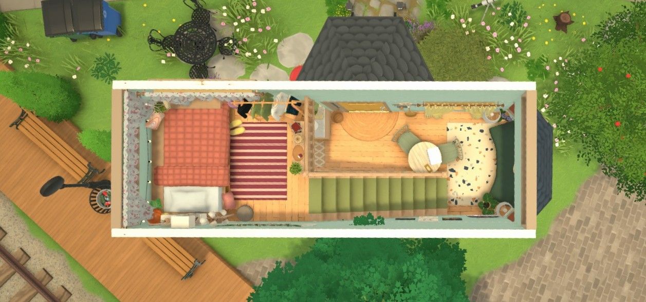 Lived in Tiny Home image 6