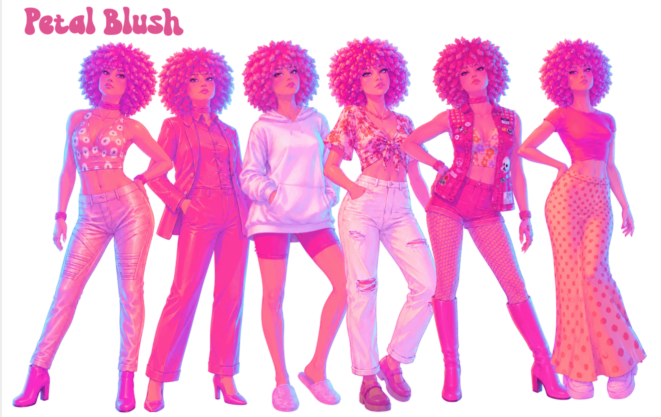 🌸 Petal Blush - Paraberry Collection image 1