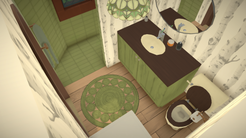 Mushroom house image 9