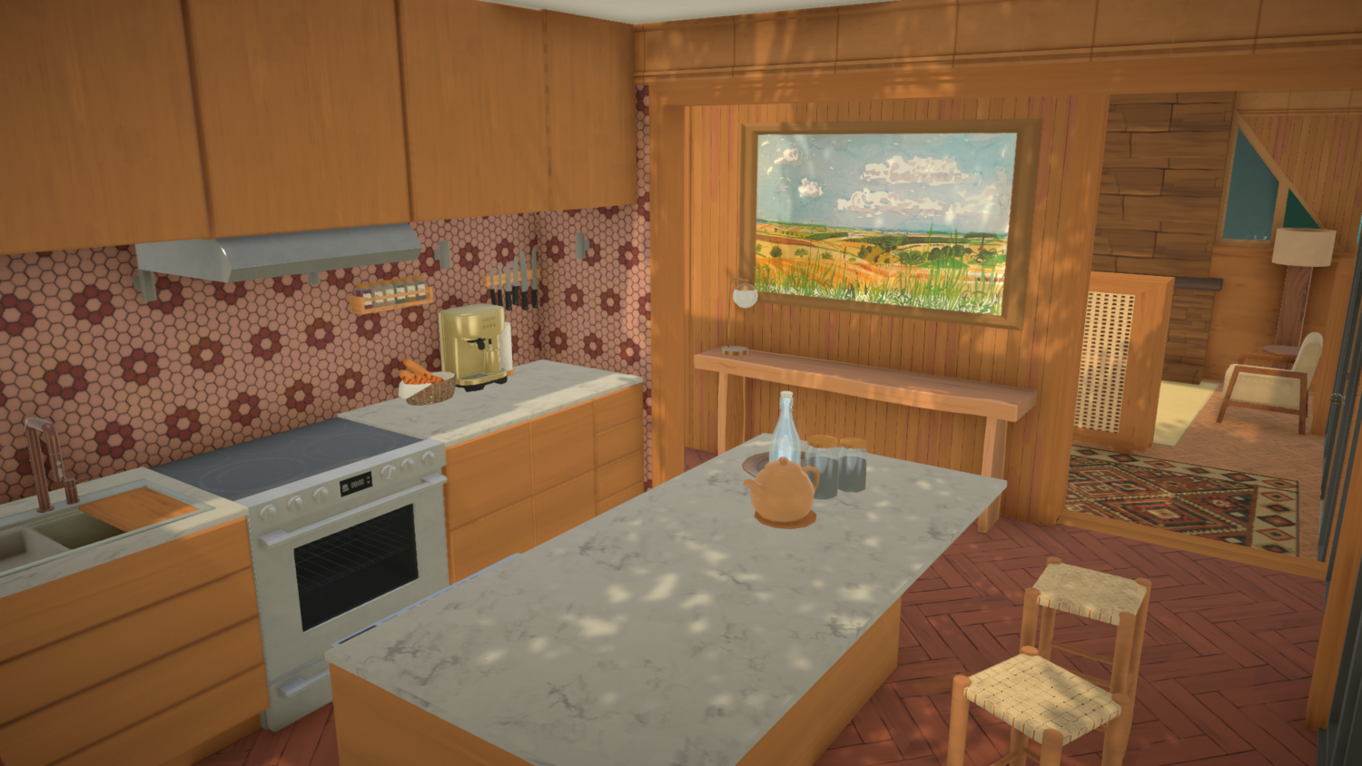 Mid century Hill house image 6