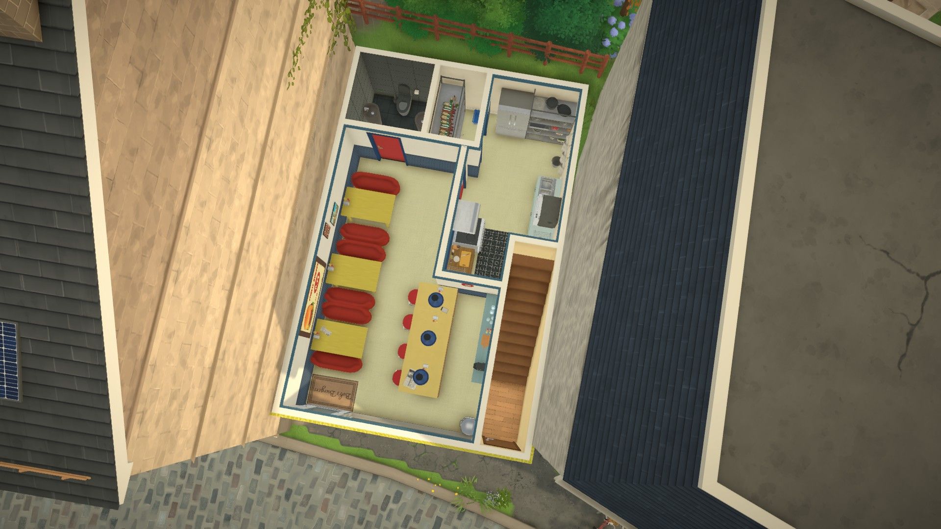 Bob's Burgers Restaurant and Apartment for Paralives! image 3