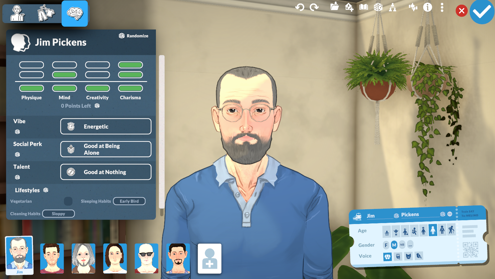 CallMeKevin Characters image 2