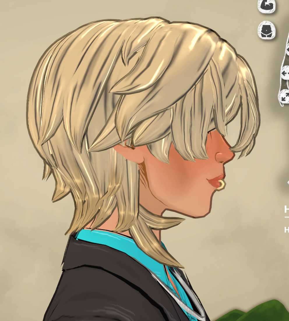 CRUX - Aventurine Hair image 3