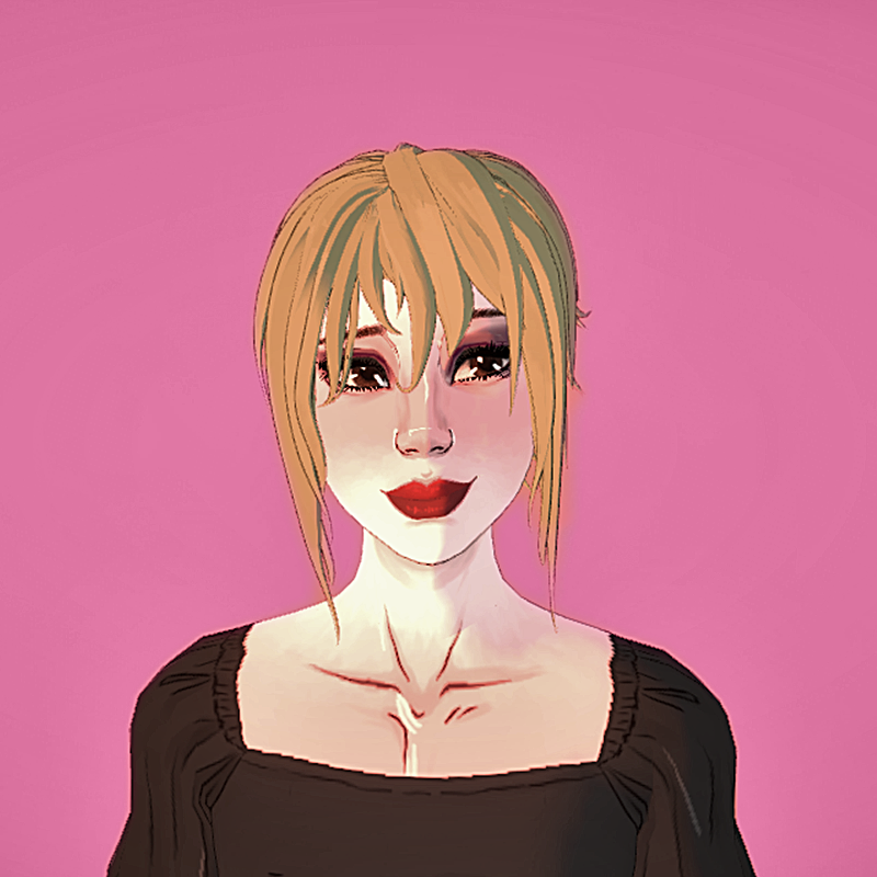 Vamp Assymetrical Hair image 2
