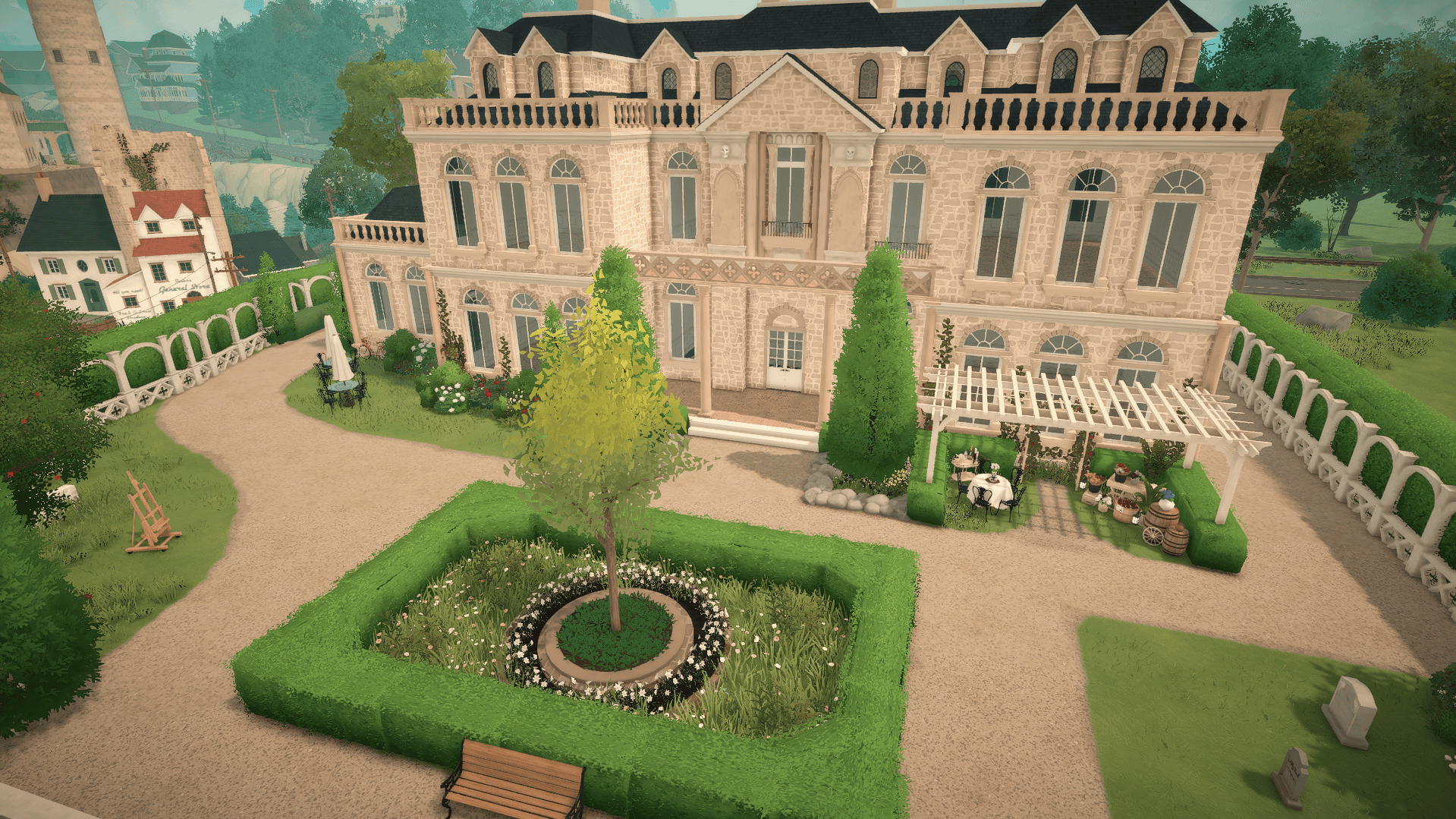 Neo-Classical Estate (Shell) image 2