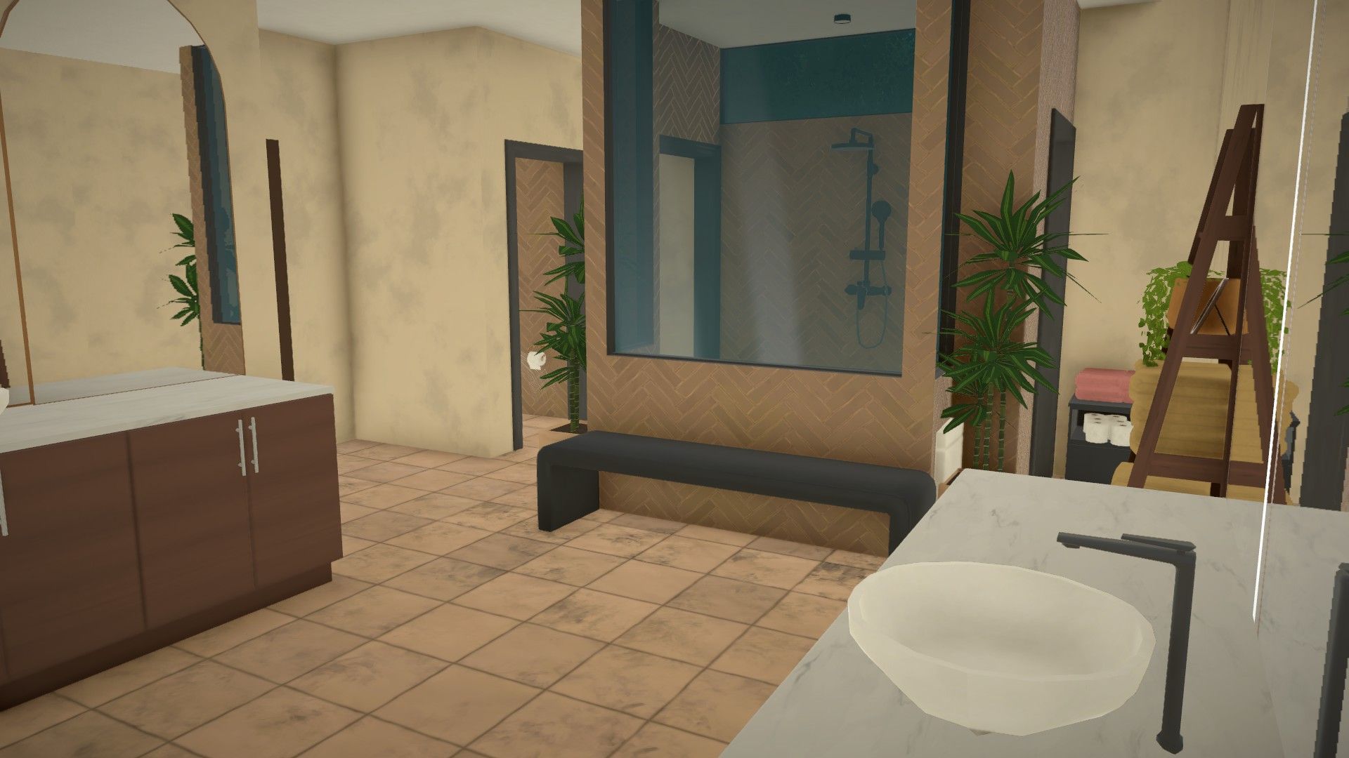 *Improved* 4 Bedroom/5 Bath Modern Ranch image 2