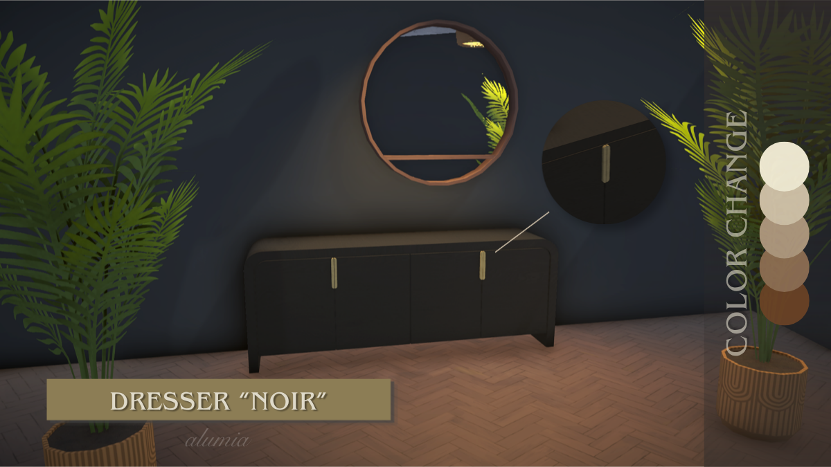 Dresser "Noir" image 1