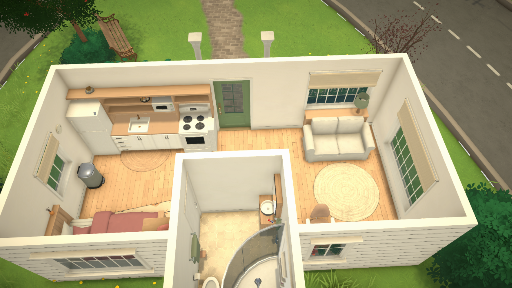 Cozy Garden Cottage image 3