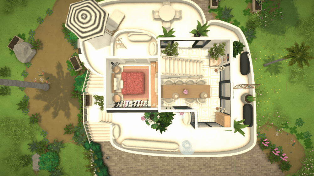Big modern house image 23