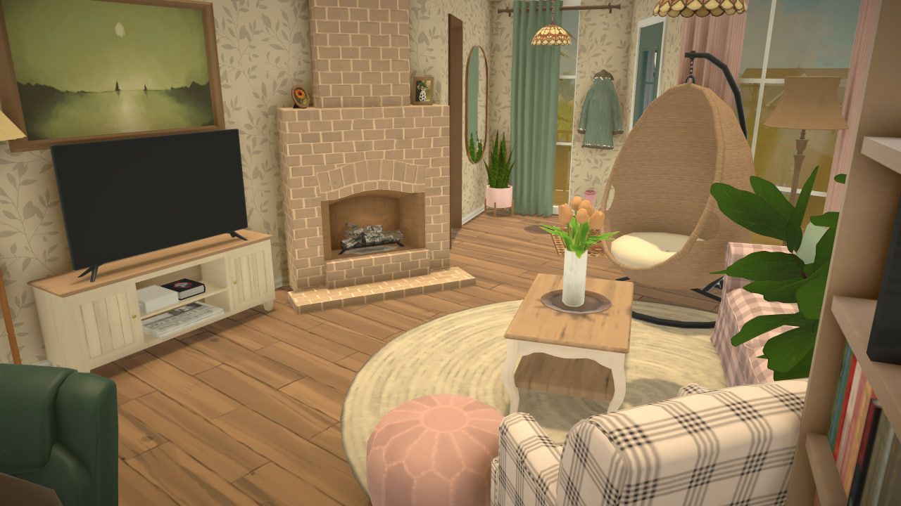 Pink Cottagecore Home image 12