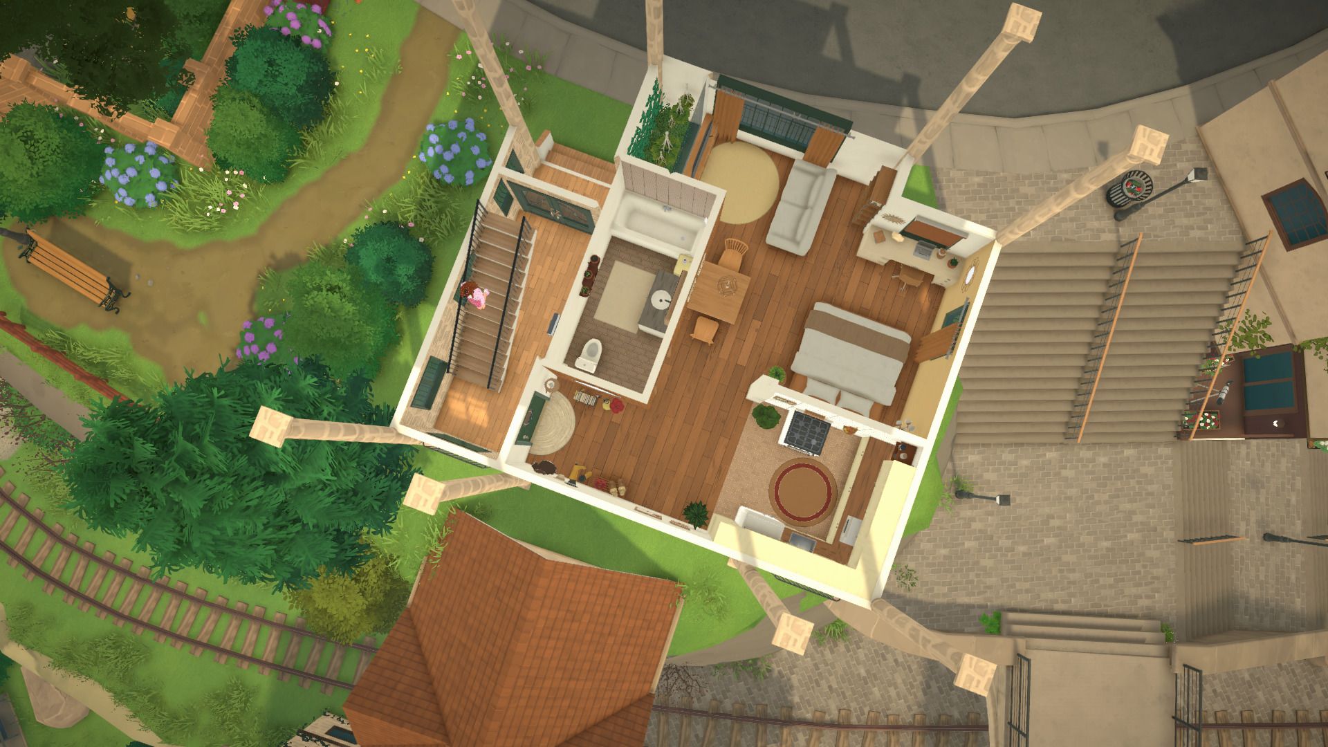 Loft Building - 3 apartments image 2