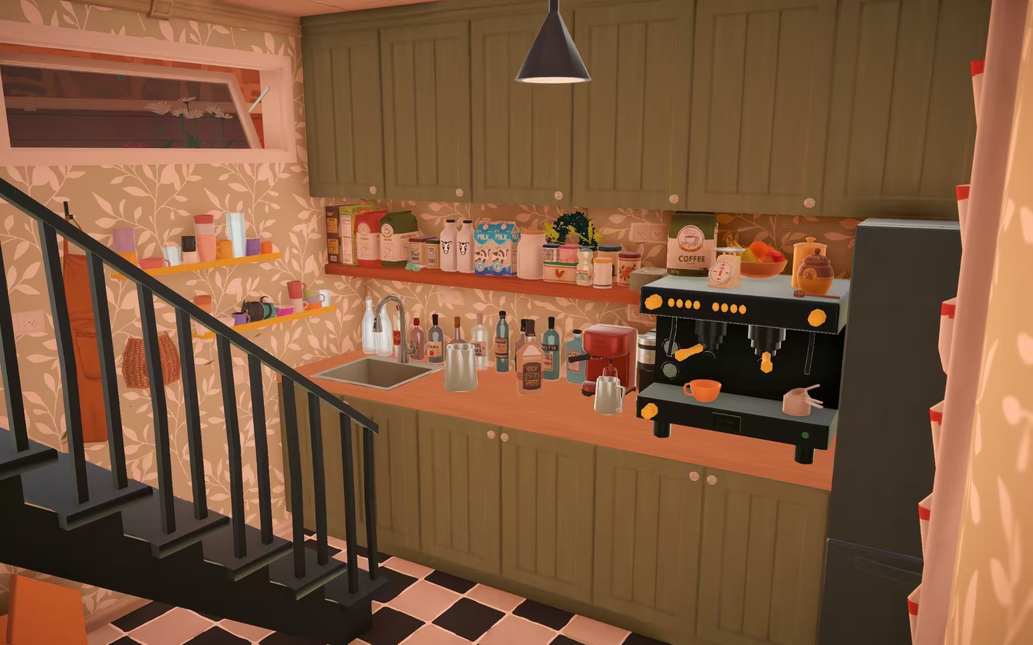 公园区公寓带咖啡店starter residence at town park image 1