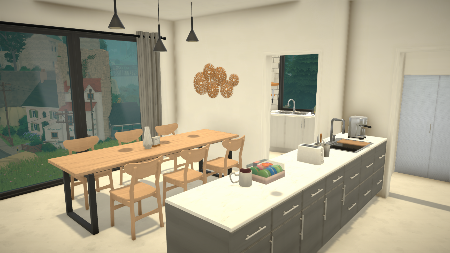 【08】UN village[imitation] image 10