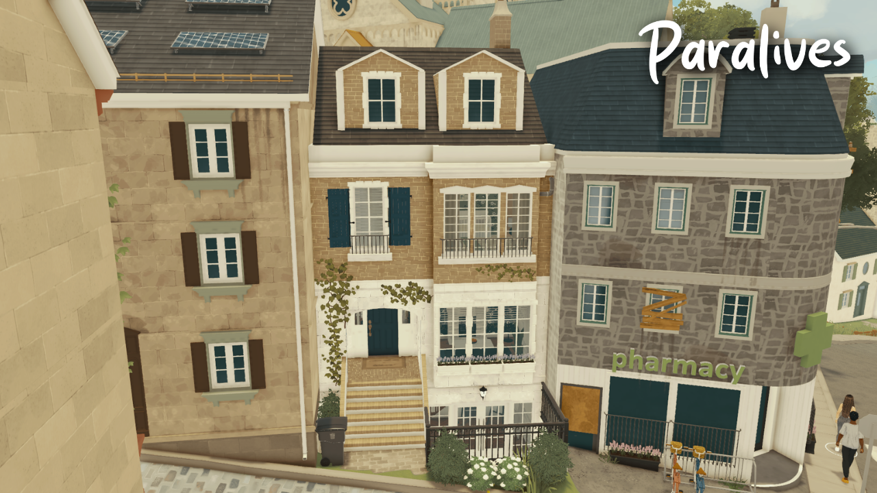 Blackthorn Terrace [British Townhouse] UNDER 40K image 1