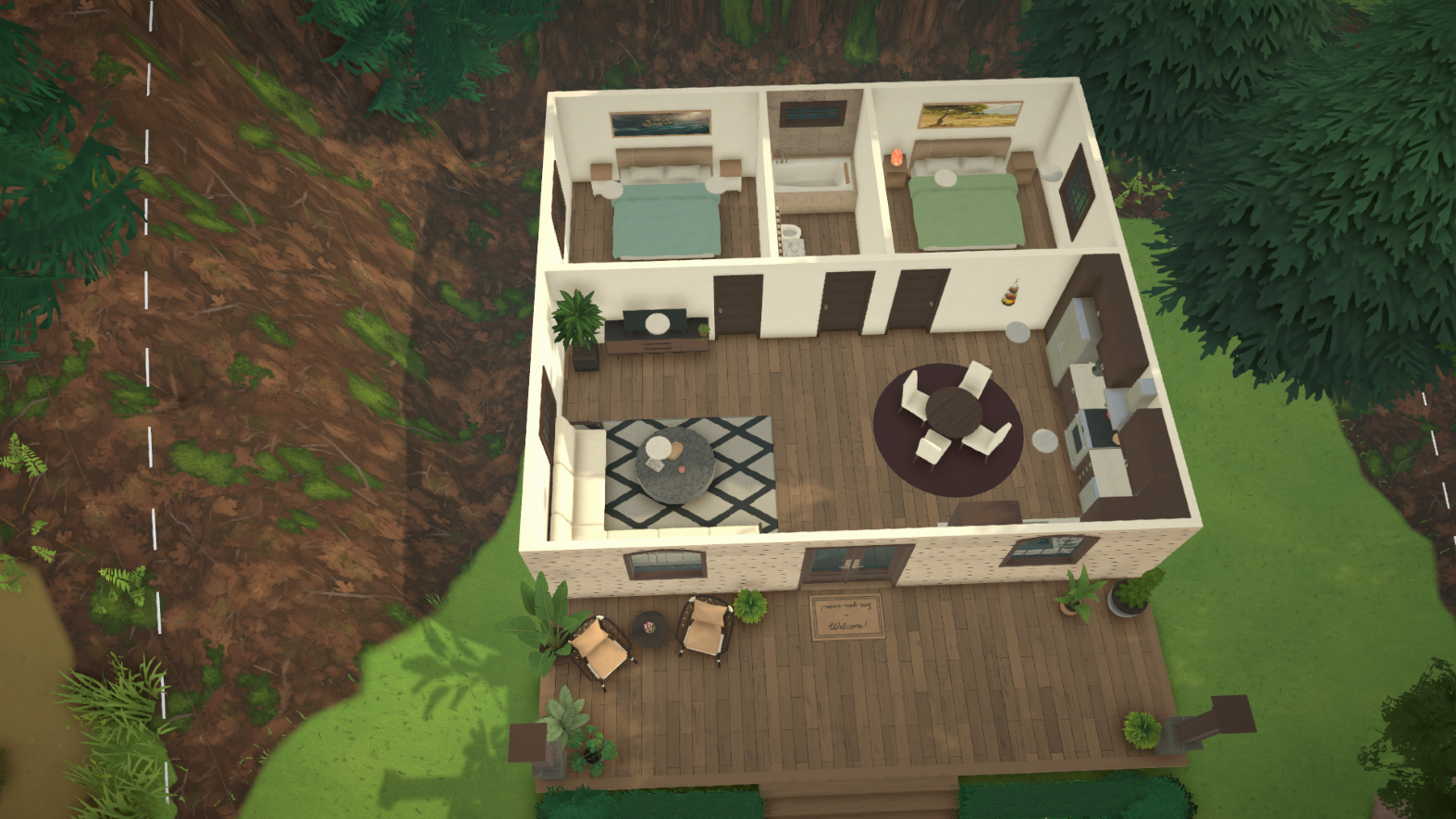 Two-Bedroom Hillside Cottage image 2