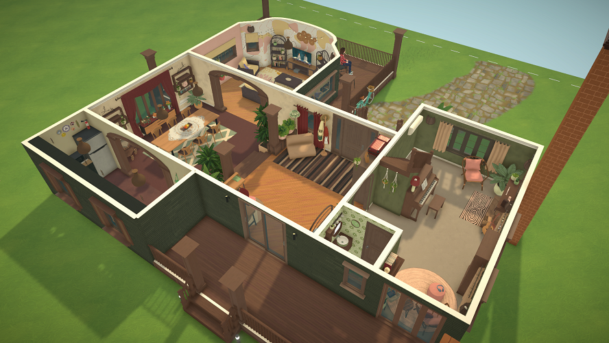 Stylish House with Porch image 8