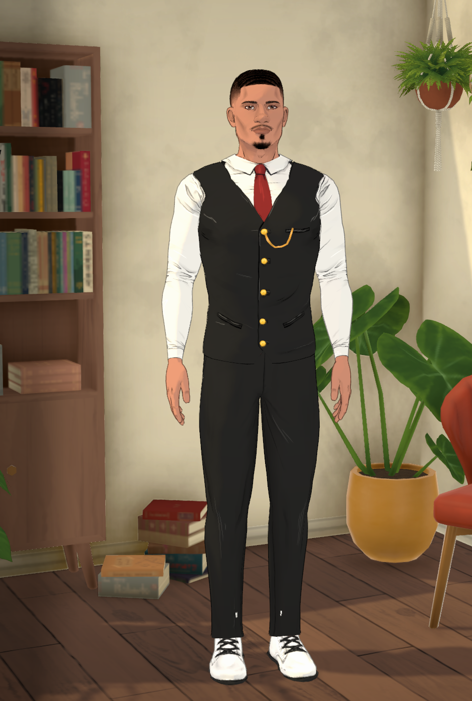Claudio Valentino - The Handsome Business Man image 1