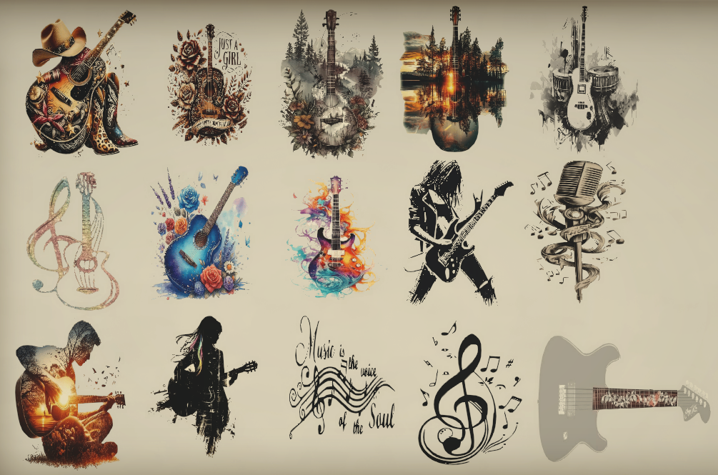 [NR] Music Decals image 2