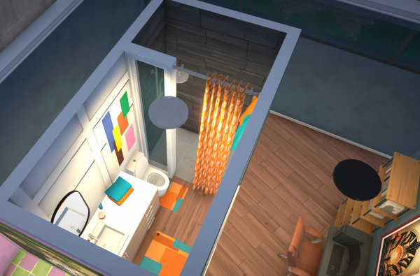 single modern para townhouse image 3