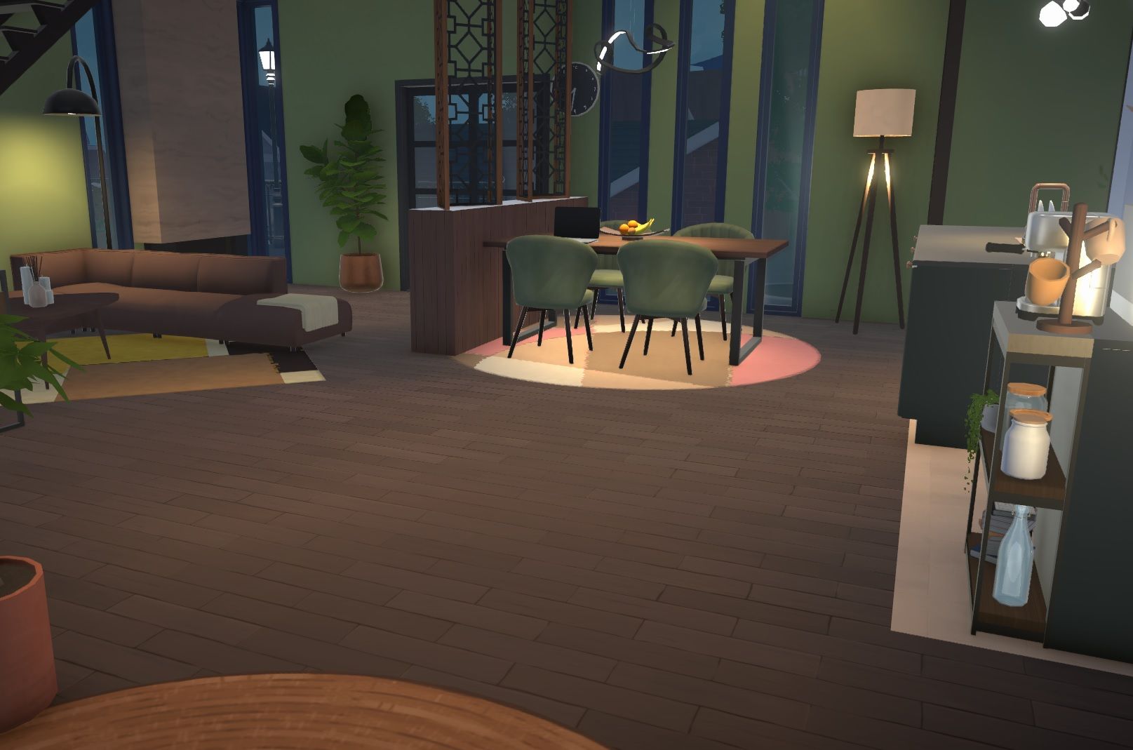 Corner of train station - 2br 1ba image 3