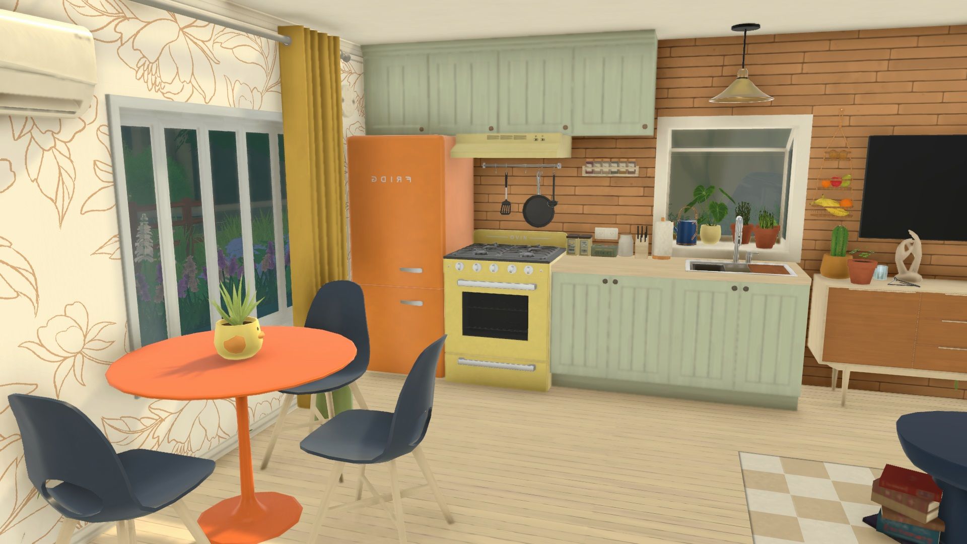 Colorful Beachfront House image 4