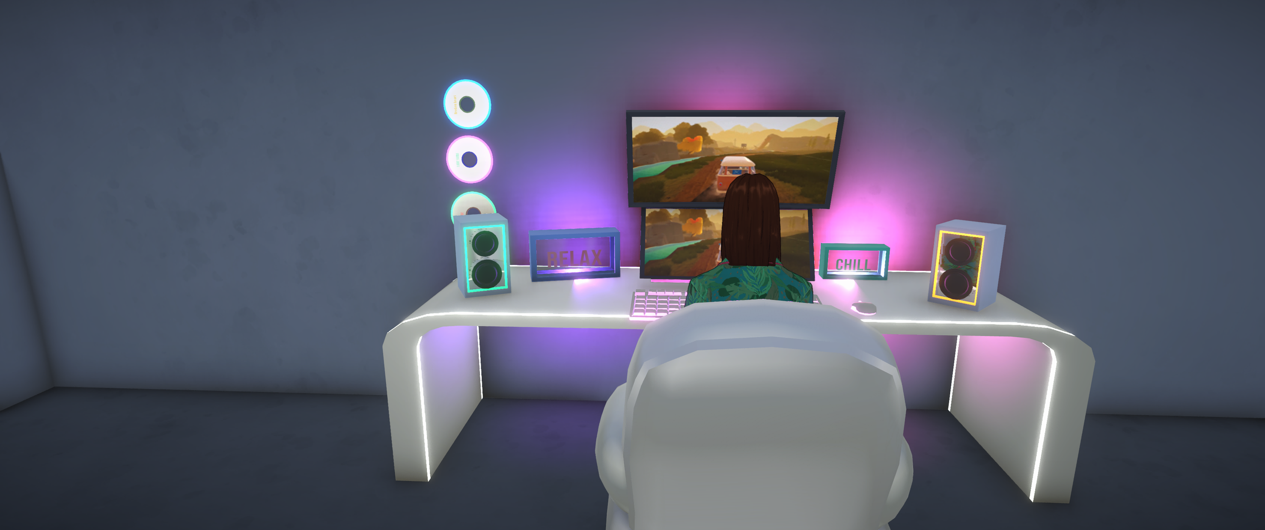[Bear] Neon Glow Pack image 2