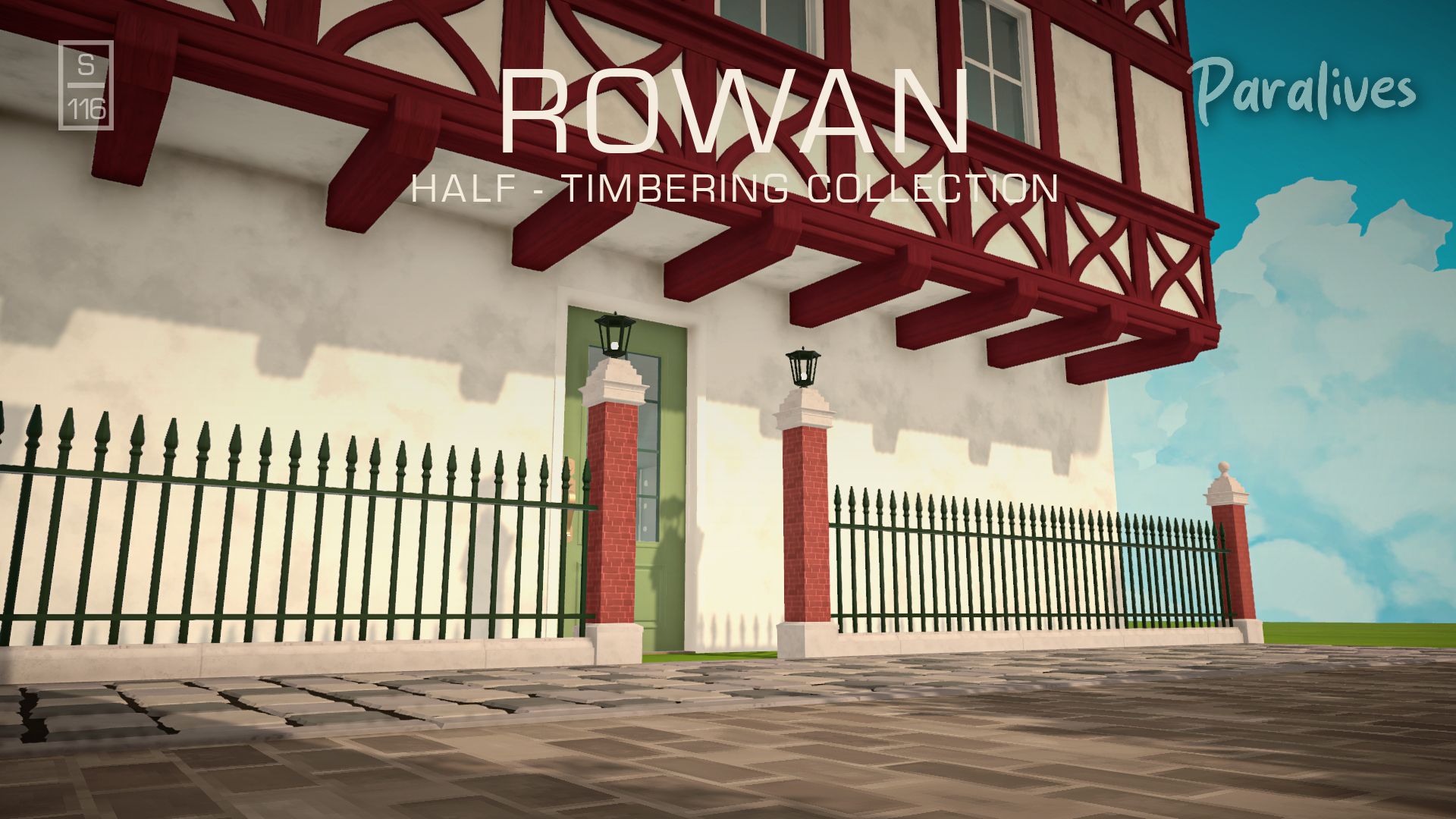 Rowan Half - Timbering Collection image 3
