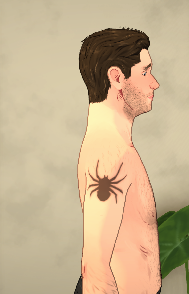 Cyberpunk 2077 Tattoos image 3