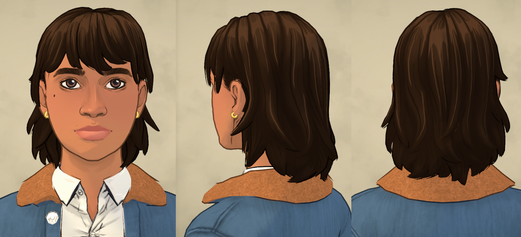 "TheDani" - Hair Conversion image 1
