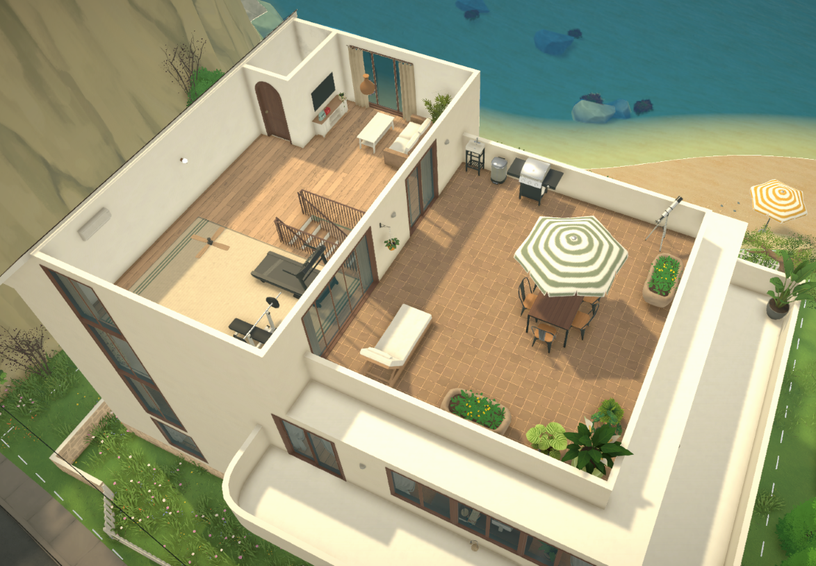 【01】Modern minimalist sea view villa image 9