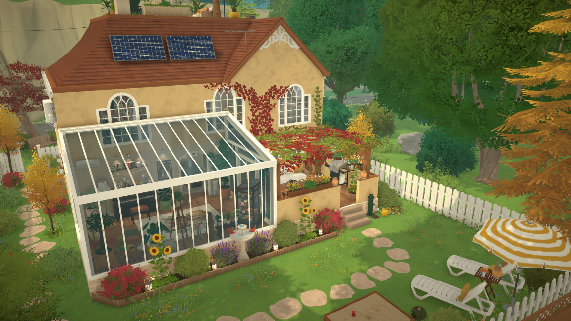 [FlaviaForesta] Cozy Fall Cottage image 5