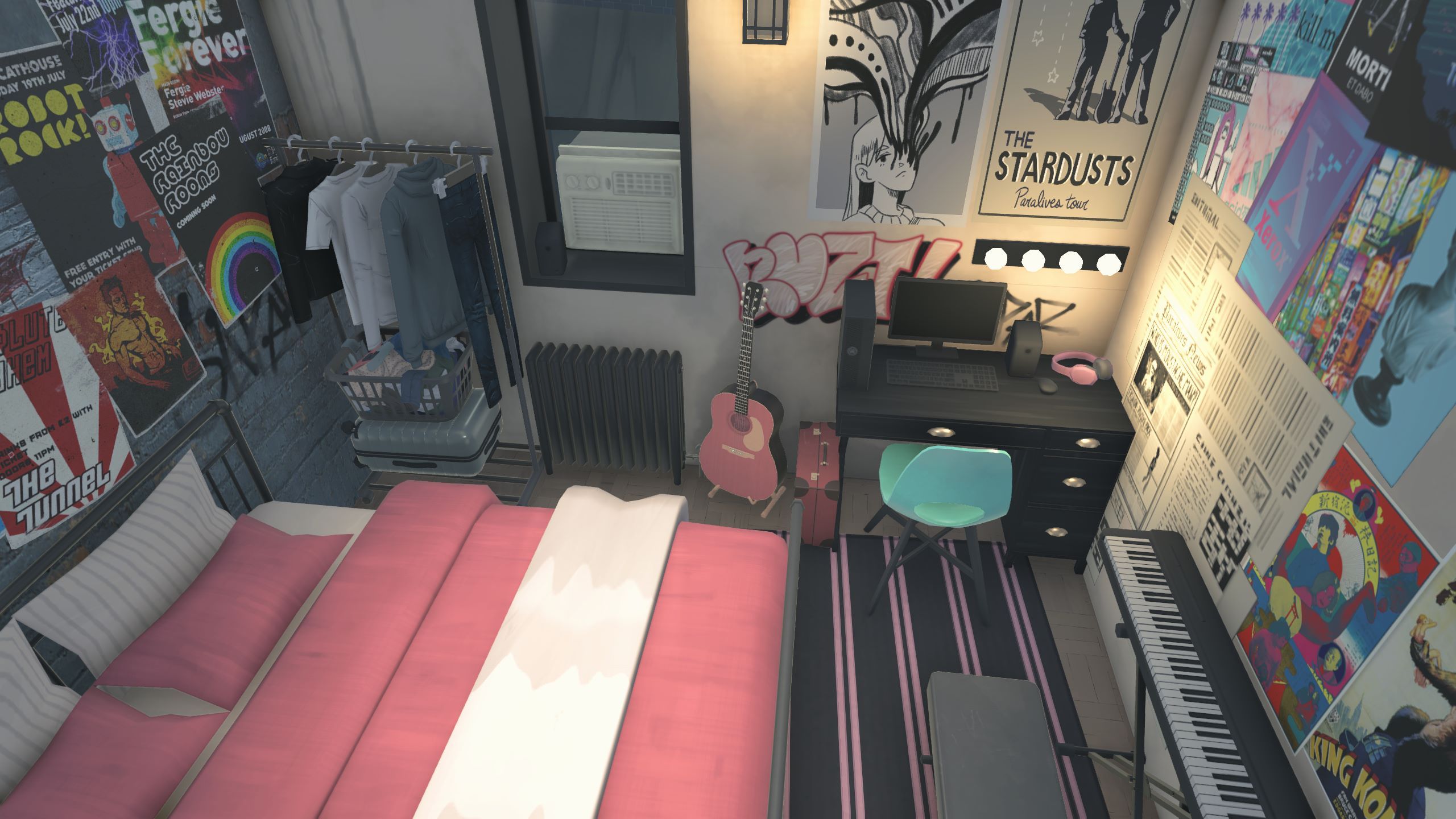 That apartment near the train overpass image 4