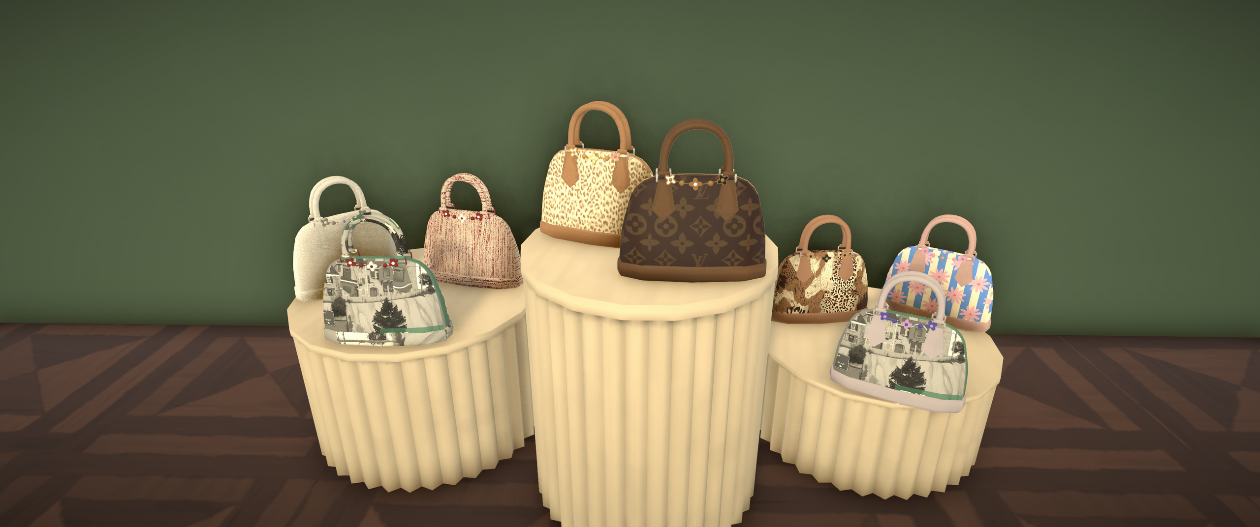 [Bear] Bag Collection image 1